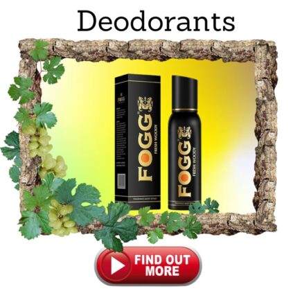 Deodorants