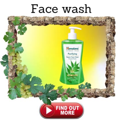 Face wash