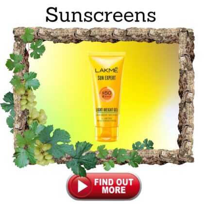 Sunscreens